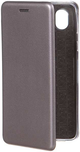 Чехол Innovation для Samsung Galaxy A3 Core Book Silver 19549