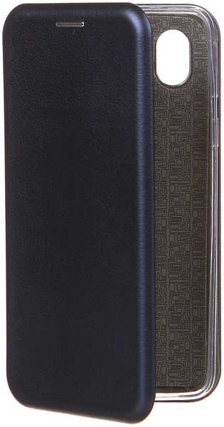 Чехол Innovation для Samsung Galaxy A3 Core Book Blue 19551 21387762
