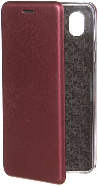 Чехол Innovation для Samsung Galaxy A3 Core Book Bordo 19553 21387766