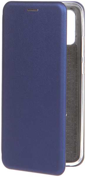 Чехол Innovation для Samsung Galaxy A02S Book Blue 19558 21387782