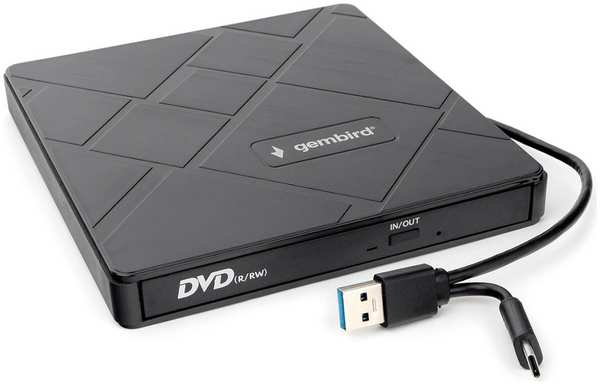 Привод Gembird DVD-USB-04 21389154