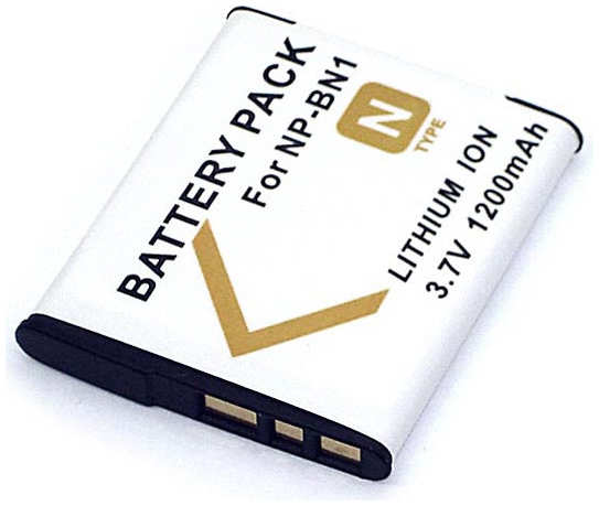 Аккумулятор Vbparts NP-BN1 3.7V 1200mAh 077158 для Sony Cyber-shot DSC-J 21398916