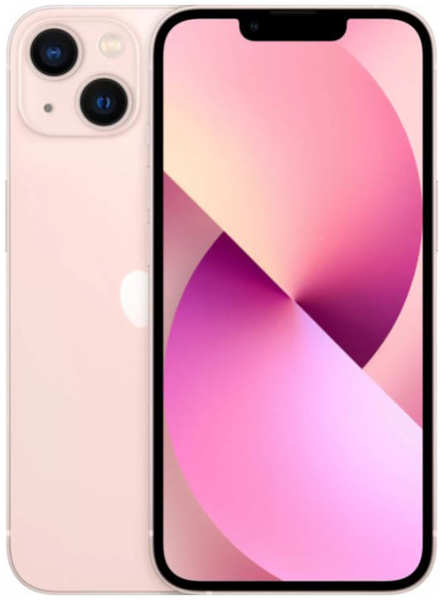 Сотовый телефон Apple iPhone 13 128 ГБ, nano SIM+eSIM, розовый 21399140