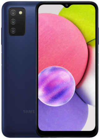 Сотовый телефон Samsung SM-A037 Galaxy A03s 3/32Gb Blue SM-A037F Galaxy A03s