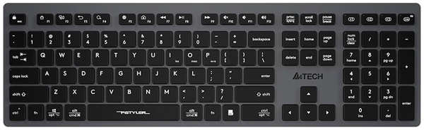 Клавиатура A4Tech Fstyler FBX50C Grey USB 21500071
