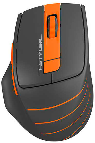 Мышь A4Tech Fstyler FG30S Grey-Orange 21500074