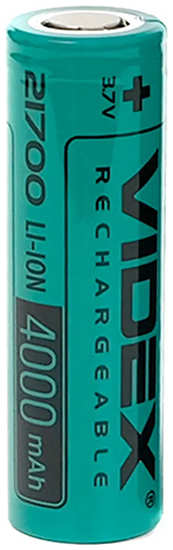 Аккумулятор 21700 - Videx 4000mAh 3.7V без защиты VID-21700-4.0-NP (1 штука) 21500606