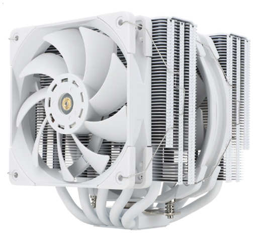 Кулер Thermalright Frost Commander 140 White FC-140-WH (Intel LGA 2066/2011/2011-3/1700/115x/1200 AMD AM4/AM5) 21501610