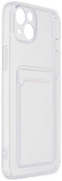 Чехол Zibelino для APPLE iPhone 14 Plus Silicone Card Holder Transparent ZSCH-IPH-14-PL-CAM-TRN 21501781