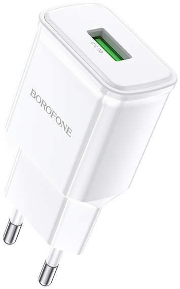 Зарядное устройство Borofone BA59A USB QC3.0 3.0A 6974443380170