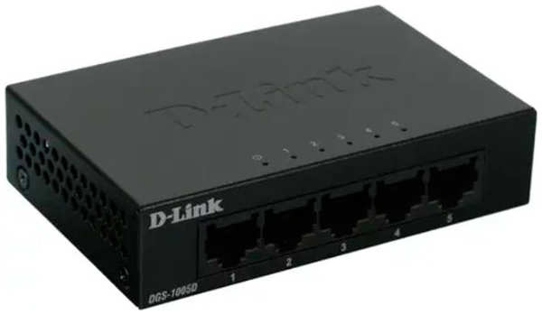 Коммутатор D-Link DGS-1005D/J2A 21502140