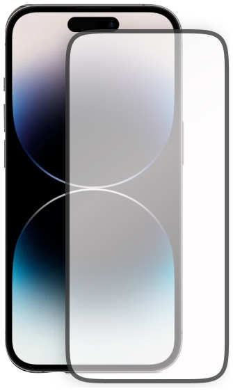 Защитное стекло Red Line для APPLE iPhone 14 Pro Max Full Screen Full Glue Black УТ000032391 21502822