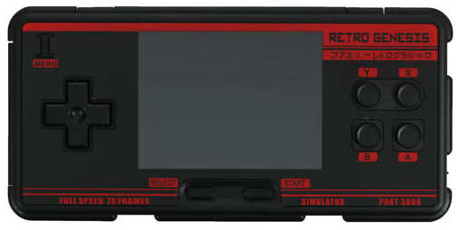 Игровая приставка Retro Genesis Port 3000 21505196