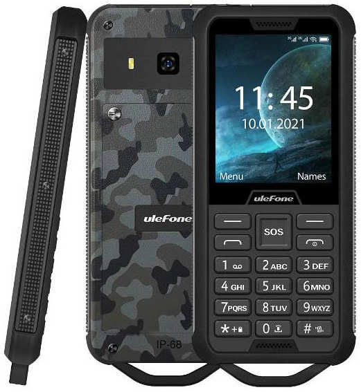Сотовый телефон Ulefone Armor Mini 2 Black 21505263