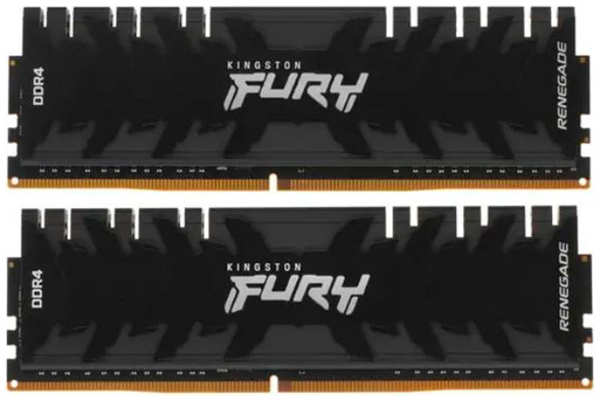 Модуль памяти Kingston Fury Renegade DDR4 4266MHz CL19 DIMM 16 KIT (2x8Gb) KF442C19RBK2/16 21505616