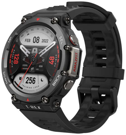 Умные часы Amazfit T-Rex 2 Ember Black 21507332