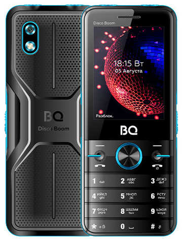 Сотовый телефон BQ 2842 Disco Boom Black-blue 21508331