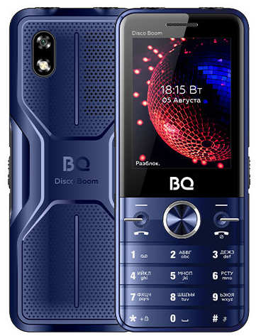 Сотовый телефон BQ 2842 Disco Boom Blue-Black 21508335