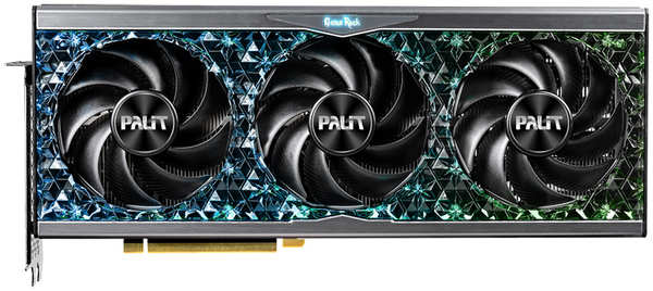 Видеокарта Palit GeForce RTX 4090 GameRock 24GB 2520MHz PCI-E 4.0 24576Mb 21000MHz 384-bit HDMI 3xDP NED4090019SB-1020G