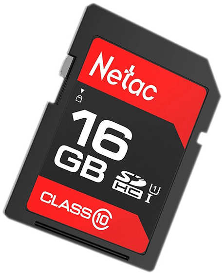 Карта памяти 16Gb - Netac SDHC P600 NT02P600STN-016G-R