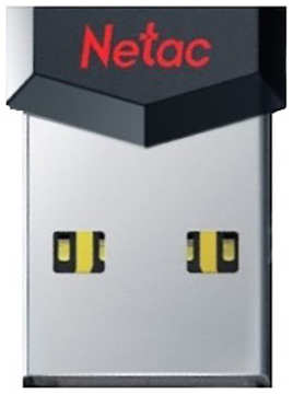 USB Flash Drive 64Gb - Netac UM81 NT03UM81N-064G-20BK 21510117