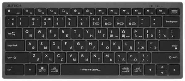 Клавиатура A4Tech Fstyler FBX51C Grey 21510437