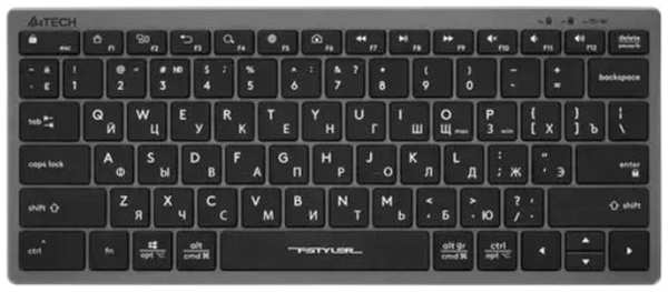 Клавиатура A4Tech Fstyler FX51 Grey 21510439