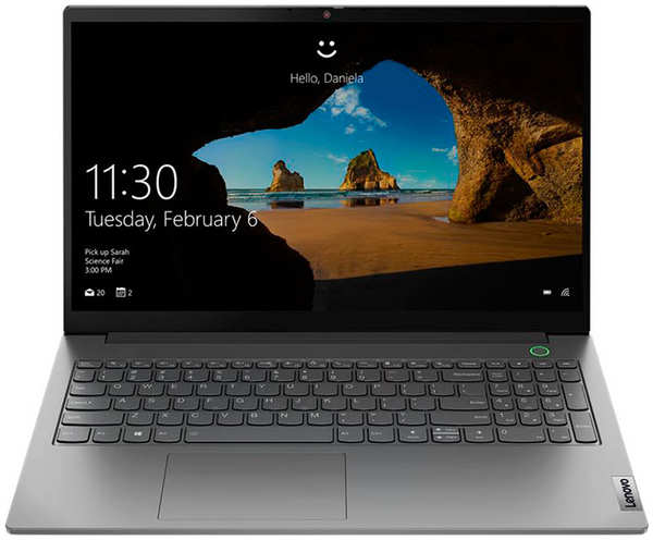 Ноутбук Lenovo ThinkBook 15 G3 ACL 21A4003YRU (AMD Ryzen 3 5300U 2.6GHz/8192Mb/256Gb SSD/AMD Radeon Graphics/Wi-Fi/Bluetooth/Cam/15.6/1920x1080/noOS) ThinkBook 15 G3 ACL21A4003YRU