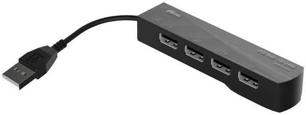 Хаб USB Ritmix CR-2406 USB 4-ports