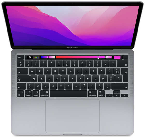Ноутбук APPLE MacBook Pro 13 (2022) (Английская раскладка клавиатуры) Space Grey MNEH3 (Apple M2/8192Mb/256Gb SSD/Wi-Fi/Bluetooth/Cam/13.3/2560x1600/Mac OS) MacBook Pro 13 2022 MNEH3 21511365