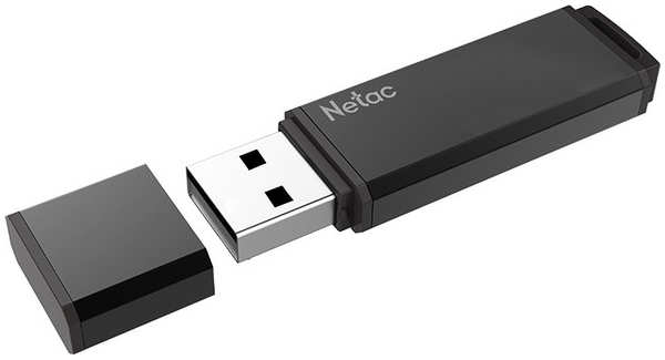 USB Flash Drive 64Gb - Netac U351 USB 2.0 NT03U351N-064G-20BK 21511972