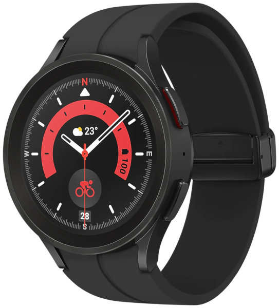 Умные часы Samsung Galaxy Watch 5 Pro 45mm SM-R920 black Samsung Galaxy Watch 5 Pro 45mm BT 21512064
