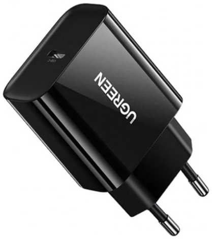 Зарядное устройство Ugreen CD137 USB Type-C 20W Black 10191 21512112