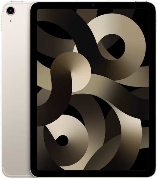 Планшет APPLE iPad Air 10.9 (2022) Wi-Fi + Cellular 64Gb Starlight