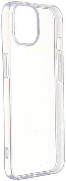 DF-GROUP Чехол DF для APPLE iPhone 14 Silicone Super Slim Transparent iCase-26 21512674