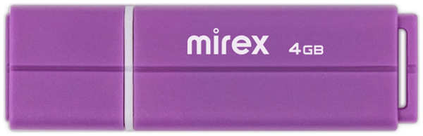 USB Flash Drive 4Gb - Mirex Line Violet 13600-FMULVT04 21512739