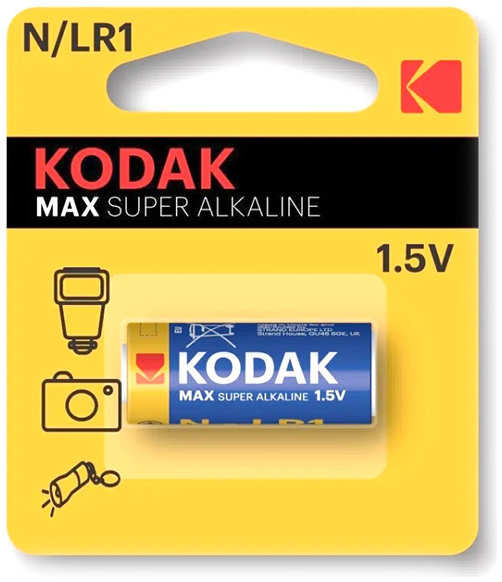 Батарейка LR01 - Kodak LR01/1BL (1 штука) KD LR01/1BL