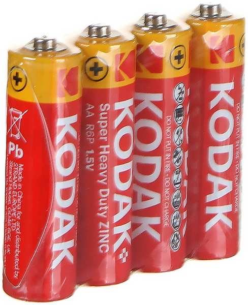 Батарейка AA - Kodak R6/4SH Super Heavy Duty (4 штуки) KD R6/4SH