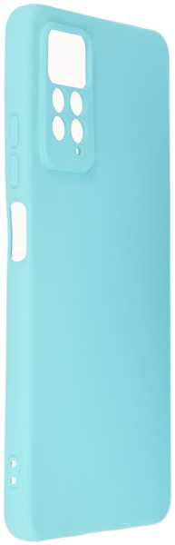 Чехол Neypo для Xiaomi Redmi Note 11 Pro Silicone Case 2.0mm Turquoise NSC49531 21514132