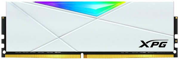 Модуль памяти A-Data XPG Spectrix D50 RGB DDR4 DIMM 3600MHz PC28800 CL18 - 8Gb AX4U36008G18I-SW50 21515154
