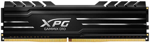 Модуль памяти A-Data XPG Gammix D10 DDR4 DIMM 3200MHz PC25600 CL16 - 8Gb AX4U32008G16A-SB10 21515155