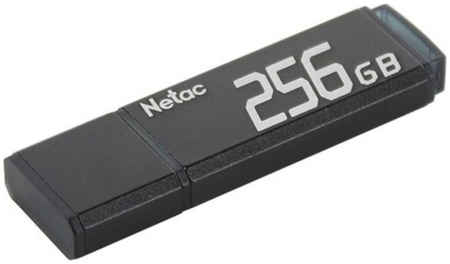 USB Flash Drive 256Gb - Netac U351 USB 3.0 NT03U351N-256G-30BK