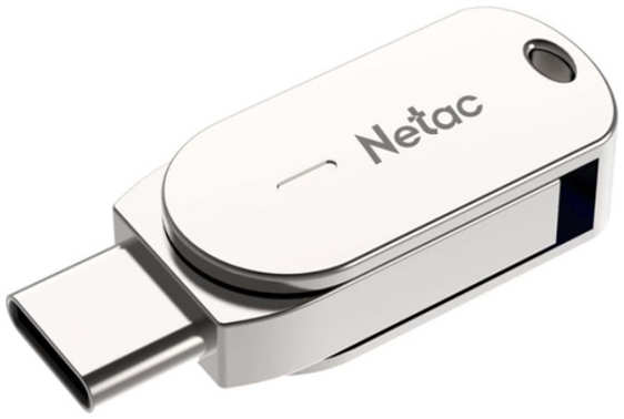 USB Flash Drive 32Gb - Netac U785 USB 3.0 + Type-C NT03U785C-032G-30PN 21515207