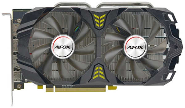 Видеокарта Afox RX 580 ATX Dual Fan 2048SP 8GB 1257MHz PCI-E 8192Mb 8000MHz 256-bit AFRX580-8192D5H3-V2