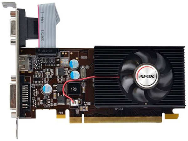 Видеокарта Afox Geforce G210 520Mhz PCI-E 512Mb 800Mhz 64 bit VGA DVI HDMI AF210-512D3L3-V2 21515523