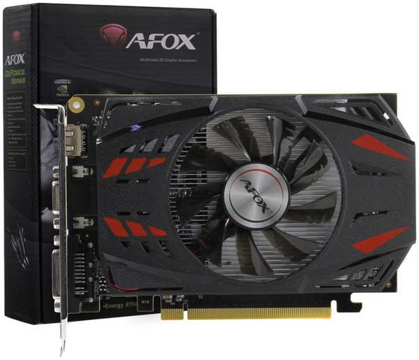 Видеокарта Afox GeForce GT 730 700Mhz PCI 2.0 2048Mb 3400Mhz 128 bit DVI-D HDMI VGA AF730-2048D5H5 21515541