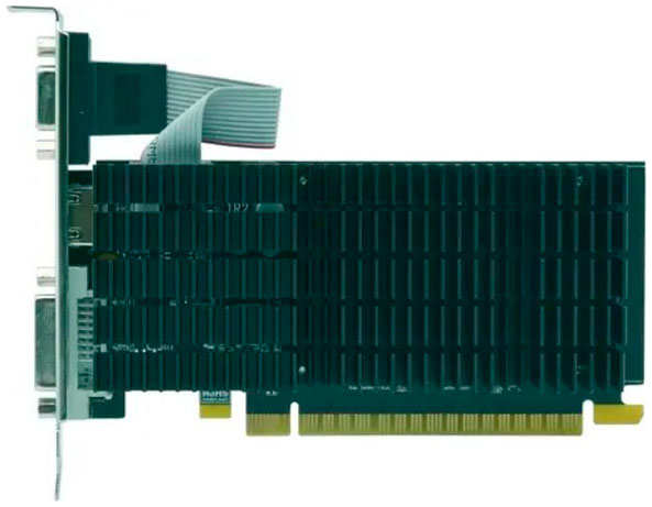 Видеокарта Afox GeForce GT 710 954Mhz PCI 2.0 2048Mb 1333Mhz 64 bit DVI-D HDMI VGA AF710-2048D3L5 21515542