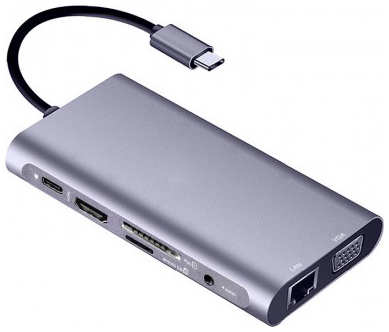 KS-is USB Type-C 10 в 1 KS-701 21519046