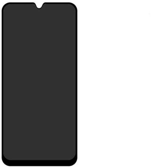 Гибридное защитное стекло Krutoff для Samsung Galaxy M33 M336 Антишпион 267144 21519546