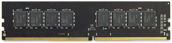 Модуль памяти AMD DDR4 DIMM 3200MHz PC4-25600 CL16 - 8Gb R948G3206U2S-U 21519608